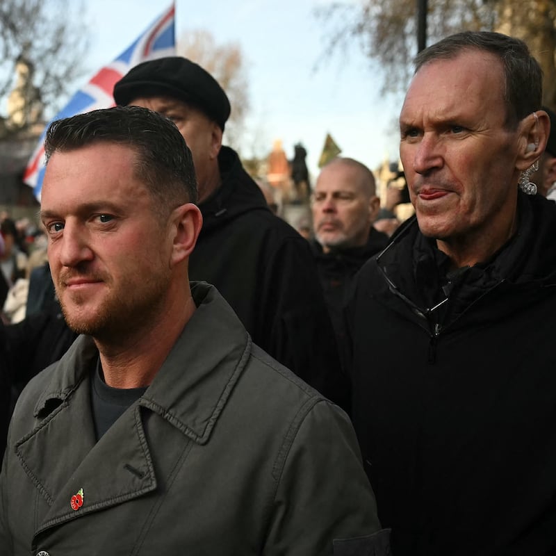 Inside Tommy Robinson’s world: Leader of Britain’s right-wing nationalist upsurge