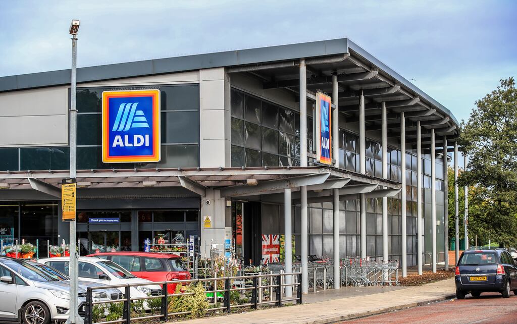 Aldi has pledged to do 'whatever it takes' to maintain the discounter’s price advantage despite a sharp fall in the group’s profits last year. Photograph: PA
