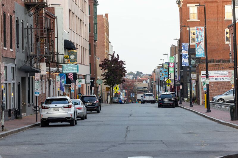 Portland, Maine. Photograph: Scott Eisen/Getty Images
