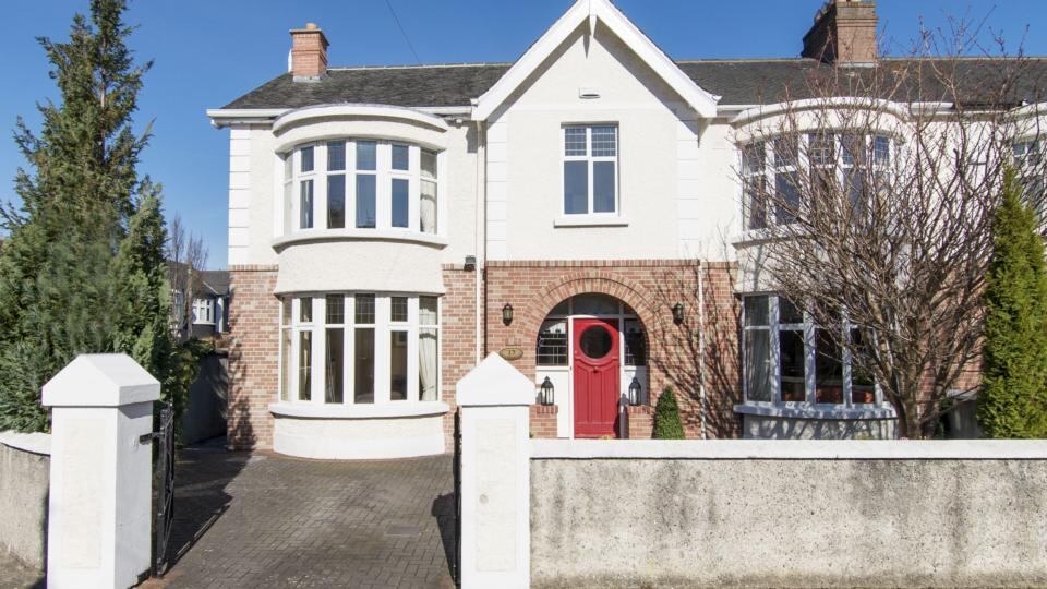 Semi-detached house for €1.4 million in Dublin 4
