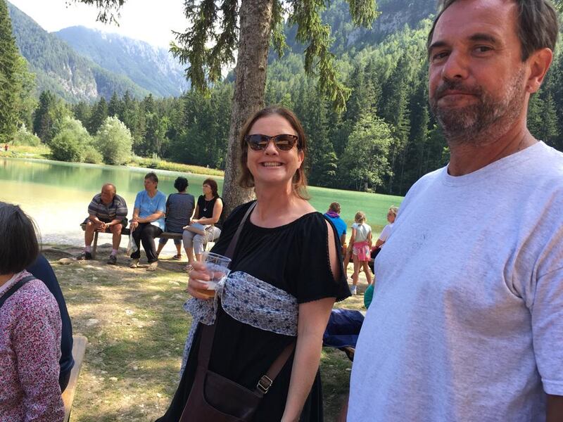 Deirdre Kevin in Slovenia