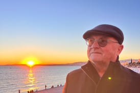 ‘It’s strange to say to Irish people that you miss the bad weather’