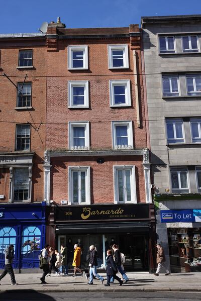 Barnardo, the family owned business, has existed since 1812.
Photograph: Dara Mac Dónaill.