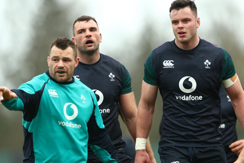 Six Nations: Tadhg Beirne starts for Ireland against Wales