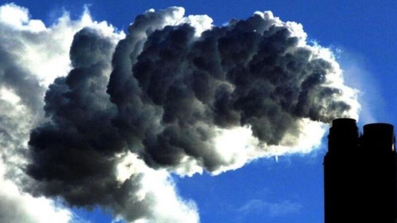 Climate action plan: The EUs and Ireland’s 2050 targets are not yet aligned to the Paris climate agreement. Photograph: John Giles/PA Wire