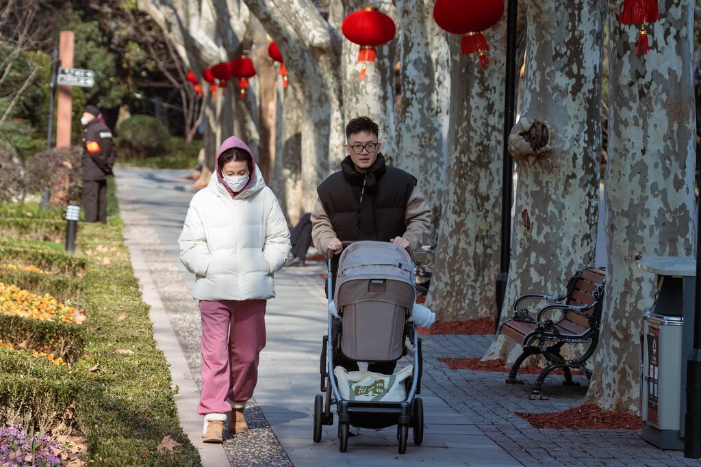 China now has one of the lowest fertility rates in the world.