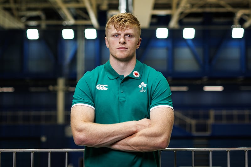 Tommy O’Brien. Photograph: Ben Brady/Inpho
