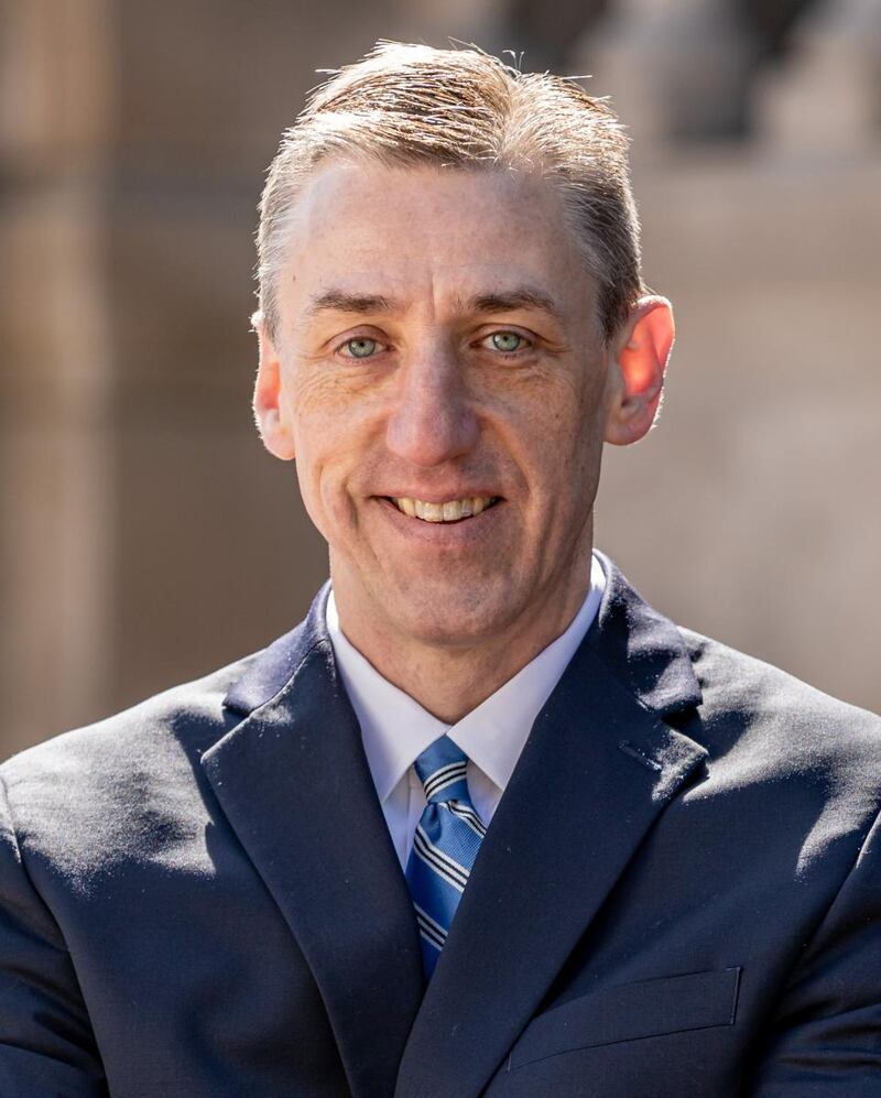 Matthew Van Houten, the Tompkins County district attorney