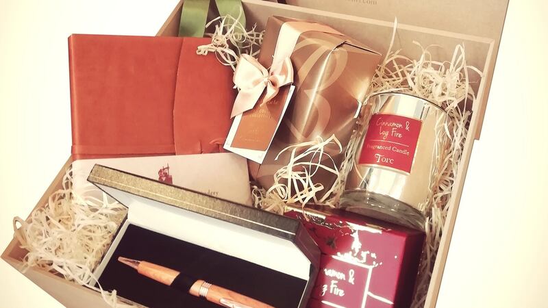 Eirlooms Corporate Gift Box, €90.