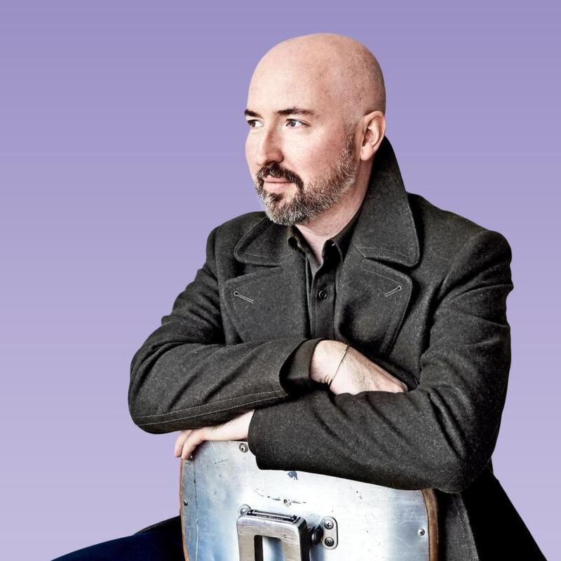 Booker Prize-winning author Douglas Stuart. Photograph: Clive Smith