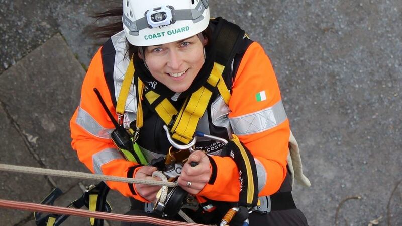 Caitríona Lucas, the coastguard volunteer who died when a breaking wave struck her Delta RIB, tipping it over  and throwing all three crew  overboard.