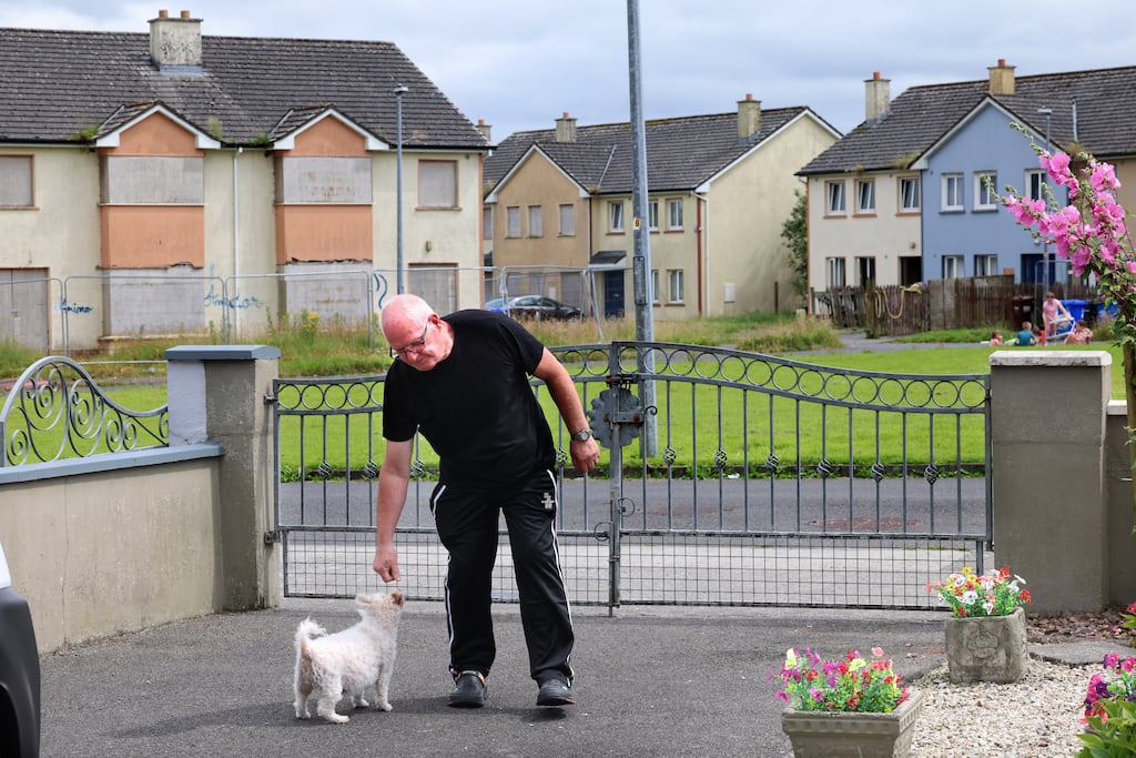 Connor Ryan, at Shannon Valley in Ballaghaderreen, Co Roscommon. Photograph: Dara Mac Dónaill / The Irish Times