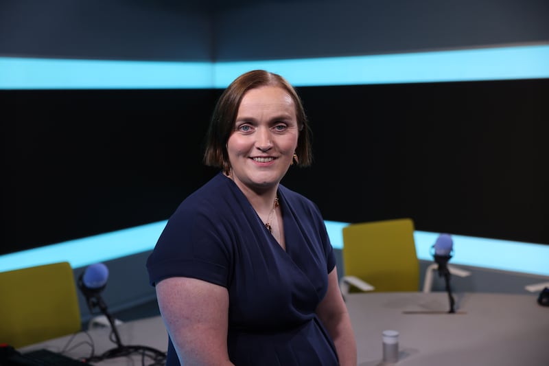 Patricia Monahan was appointed RTÉ's director of audio in 2024. Photograph: Dara Mac Dónaill/The Irish Times
