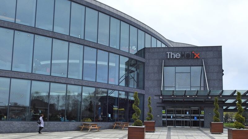 The Helix Theatre on the grounds of the Dublin City University (DCU) campus.