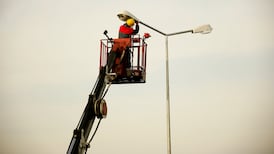 Almost €250,000 spent replacing street lights turned blue by ‘catastrophic failure’
