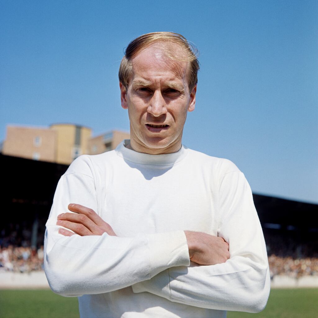 Bobby Charlton in 1966, the year of England's World Cup triumph. Photograph: PA Wire