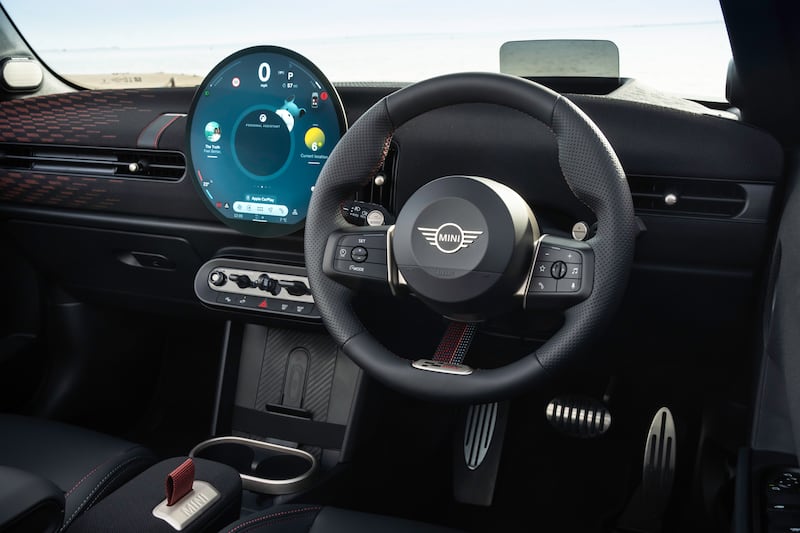 Mini Cooper S convertible