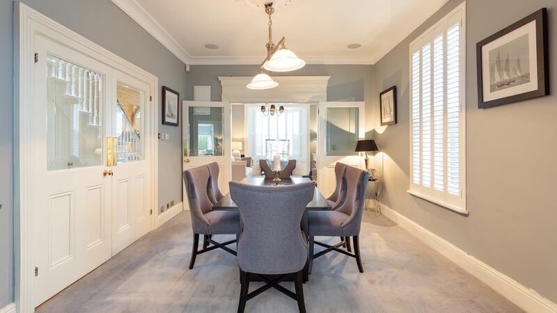 Formal dining room