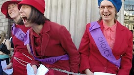 GPO women in chains proclaim ‘ownership of own bodies’