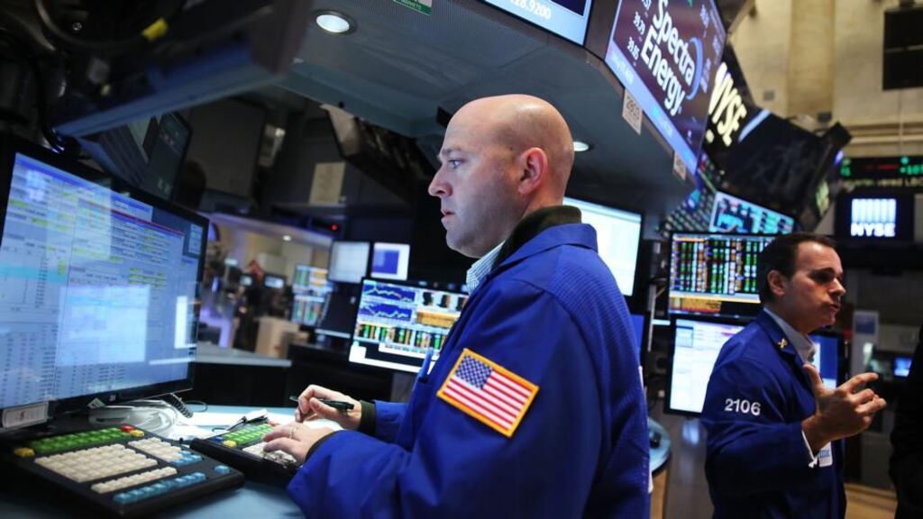 The S&P 500 advanced 1.2 per cent last week as data signaled the US economy is improving, European Central Bank President Mario Draghi pledged to raise inflation as fast as possible and China unexpectedly cut interest rates. (Photo by Spencer Platt/Getty Images)