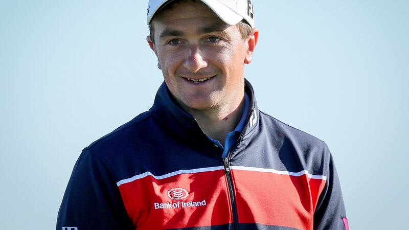 Paul Dunne returns to action this month. Photo: Oisin Keniry/Inpho