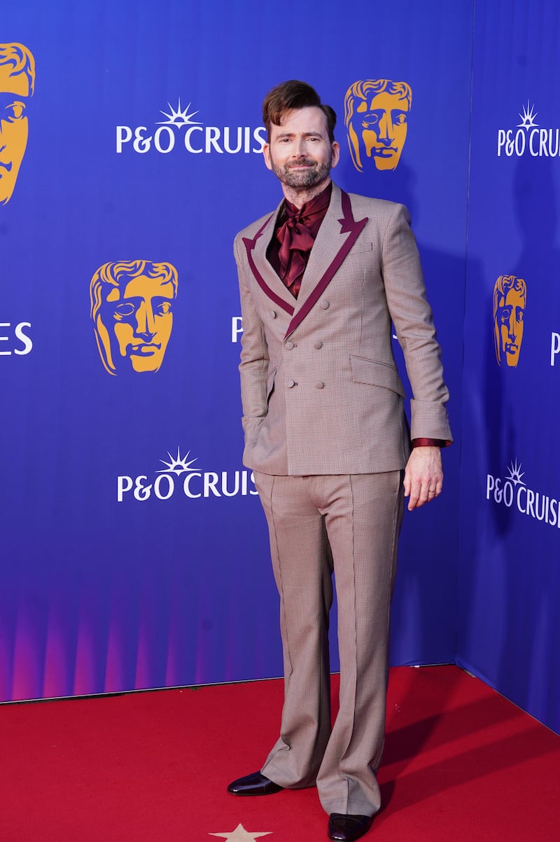 David Tennant. Photograph: Ian West/PA Wire
