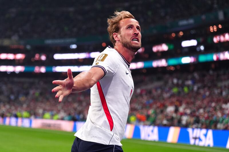 England's prolific Harry Kane is enjoying a splendid tournament. Photograph: Bradley Collyer/PA 