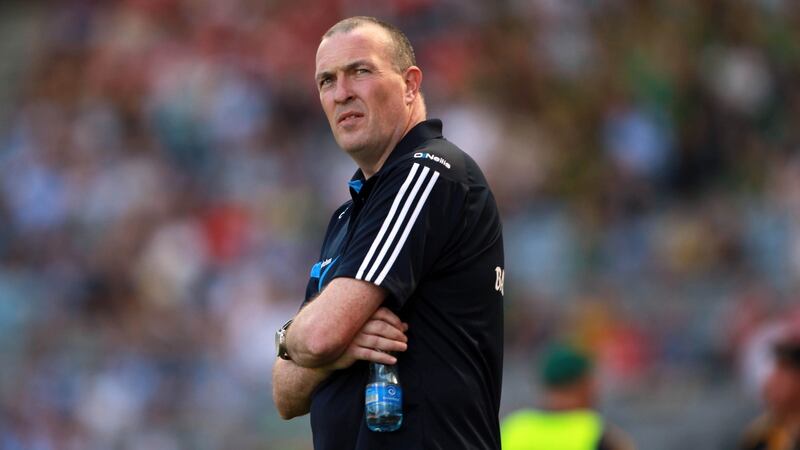 Pat Gilroy saw his Dublin side thrashed by Meath in 2010. Photograph: Donall Farmer/Inpho