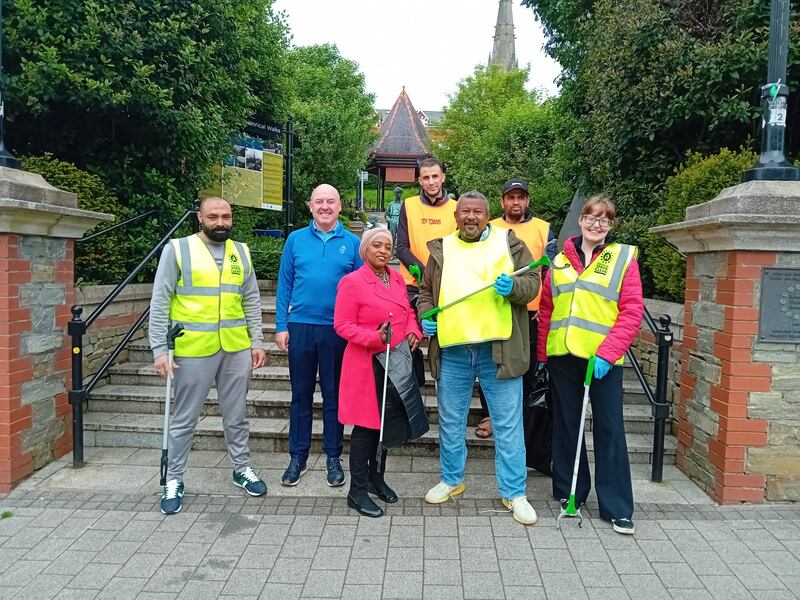 Thoiba Ahmed is seeking election to Donegal County Council