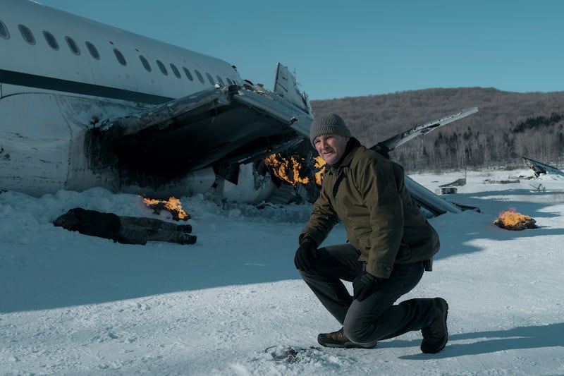 Jason Clarke in The Last Frontier