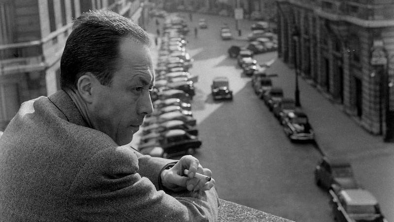 Albert Camus in Paris, France, in 1957. He died in 1960, aged 46. Photograph: Loomis Dean/Time & Life Pictures/Getty Images