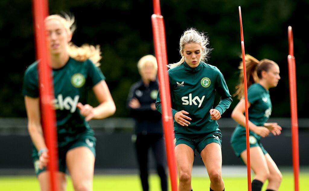 Jamie Finn, who was omitted from Ireland's World Cup squad despite starting six qualifier games. Photograph: Ryan Byrne/Inpho