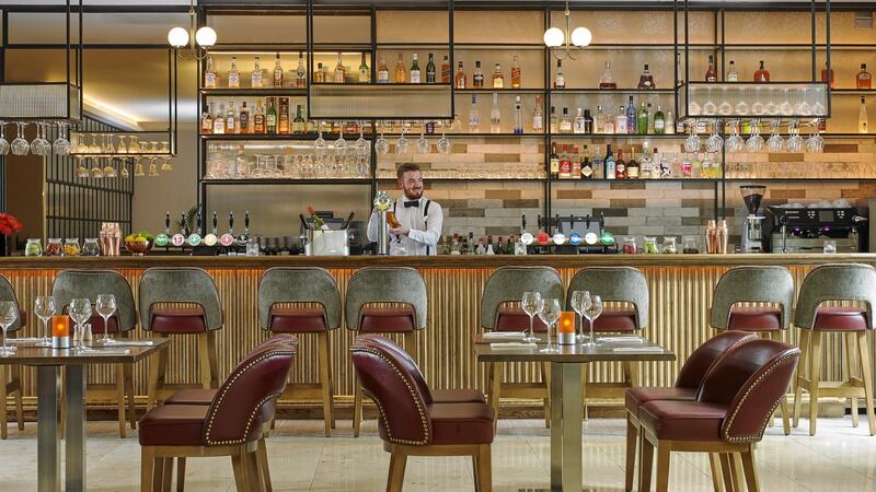 Bar 22 at Castleknock Hotel: the hotel has launched its new ‘Magic Moments’ spa package