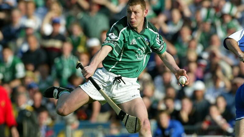 Limerick's Ciarán Carey in action. Photograph: Lorraine O’Sullivan/Inpho