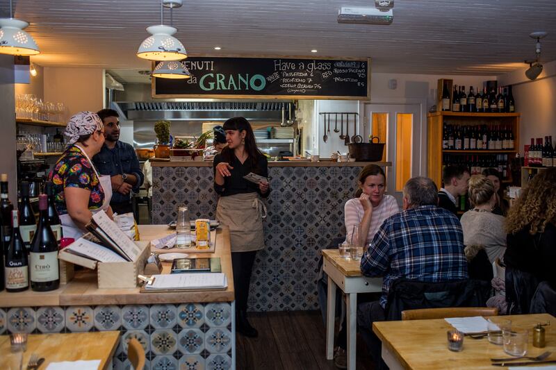 Grano. Photograph: James Forde