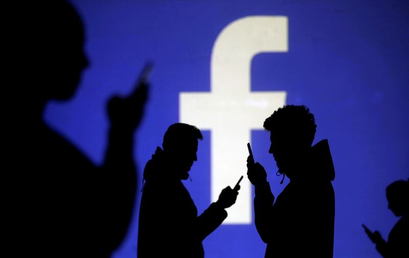 Content moderators: Facebook says it is committed to supporting its workers. Photograph: Dado Ruvic/Reuters