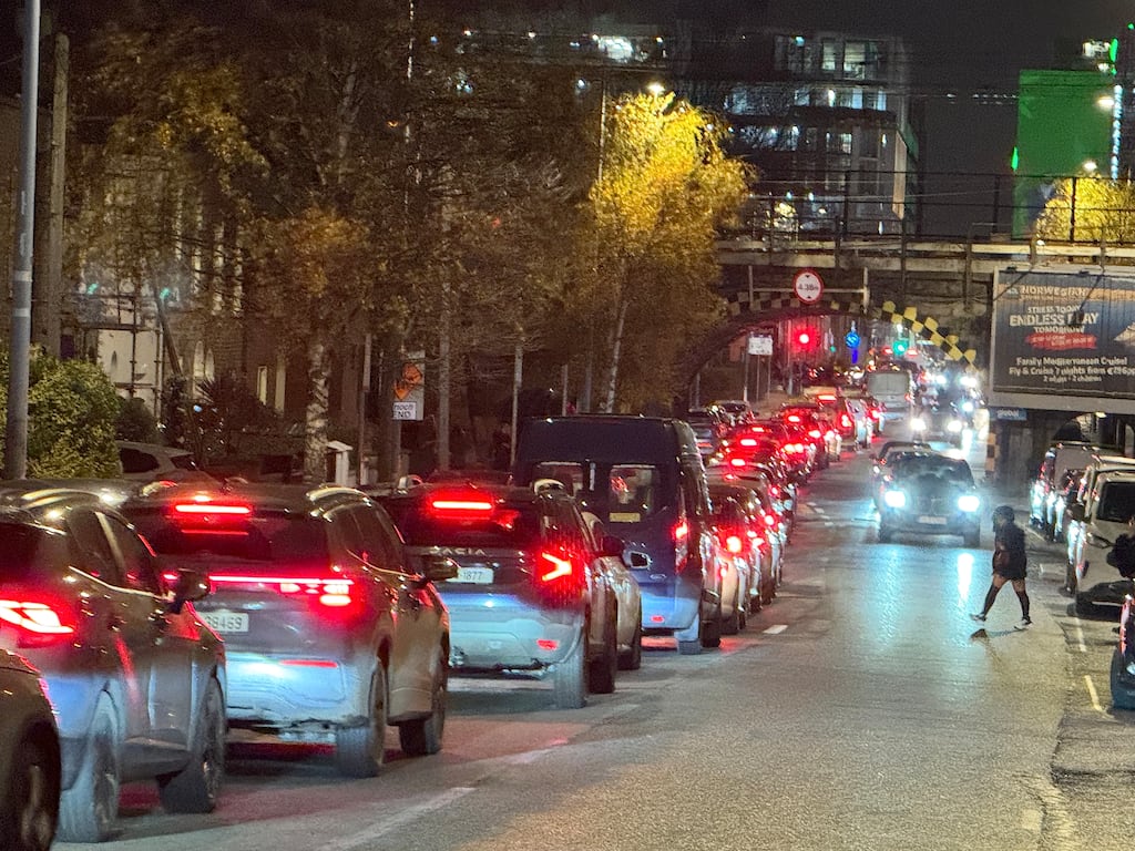 Gwen Morgan, Dublin Bus's director of service operations, says congestion charges could make it 'too costly' for motorists to drive into Dublin. Photograph: Stephen Collins/Collins Photos