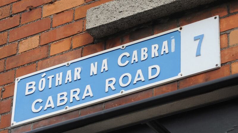 Cabra, Dublin. Photograph: Aidan Crawley
