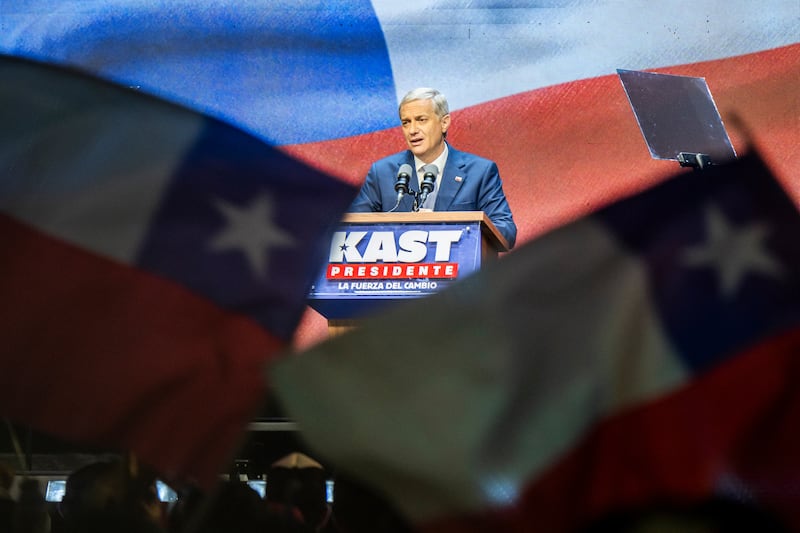 Chile elects far-right José Antonio Kast as next president