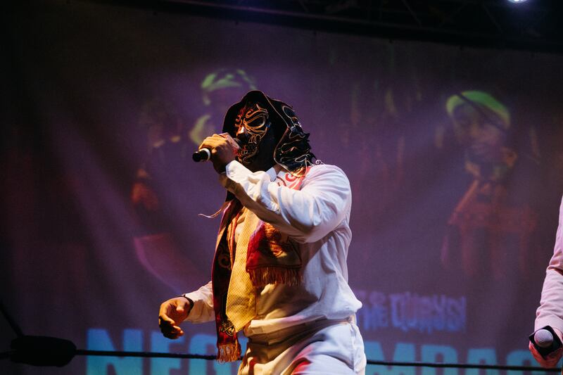 Clash at the Quays! by Ahmed, With Love. Photograph: Zyanya Lorenzo
