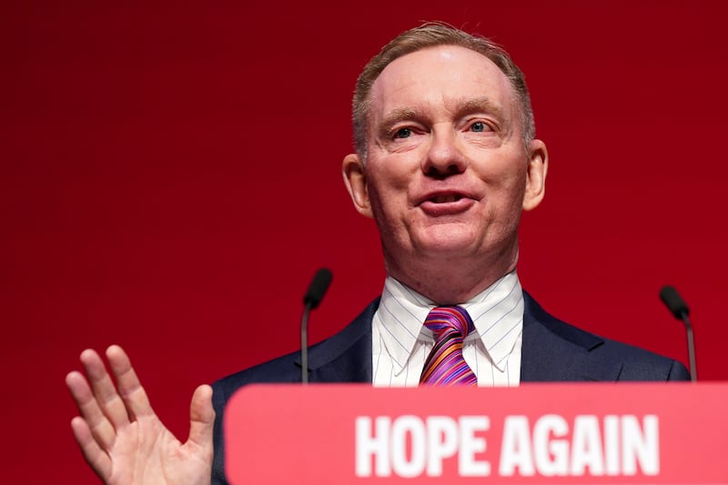 Secretary of State for Northern Ireland Chris Bryant. Photograph: Ian Forsyth/Getty Images