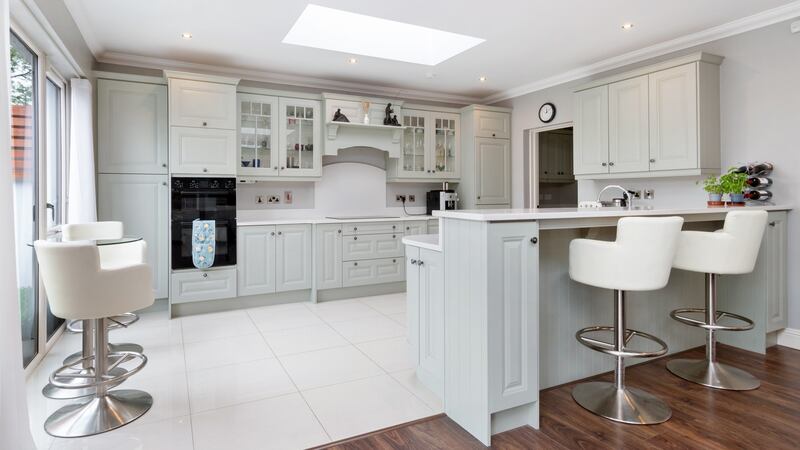 The kitchen