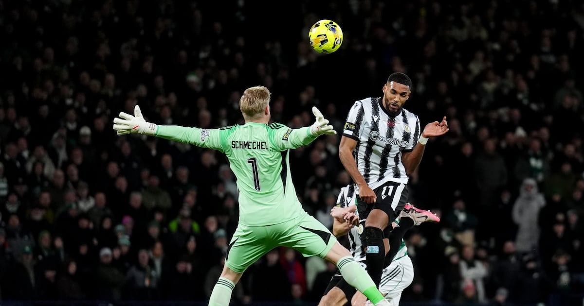 St Mirren stun Celtic to win Scottish League Cup as Nancy’s nightmare goes on St Mirren stun Celtic to win Scottish League Cup as Nancy’s nightmare goes on