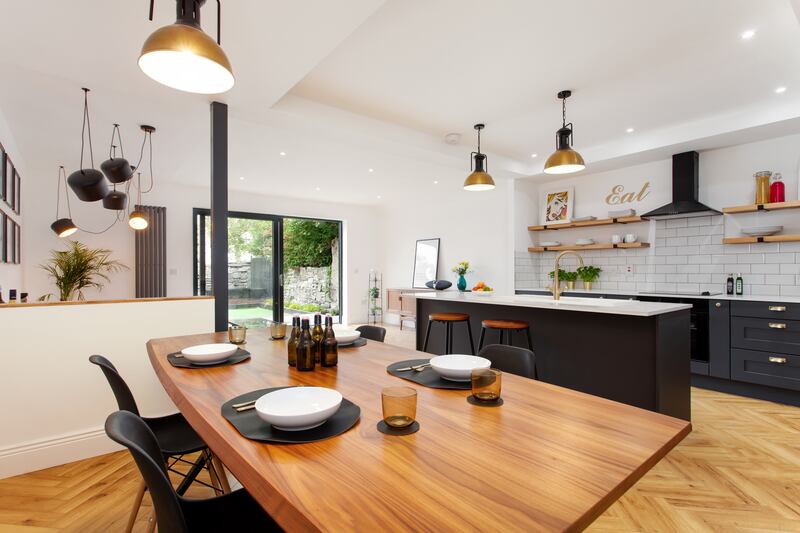 Kitchen-dining area