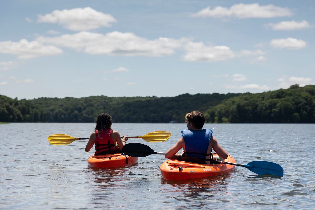 The youngsters are gone all day when doing camps, right? Not necessarily. Many camps run for just a few hours per day. Photograph: The New York Times