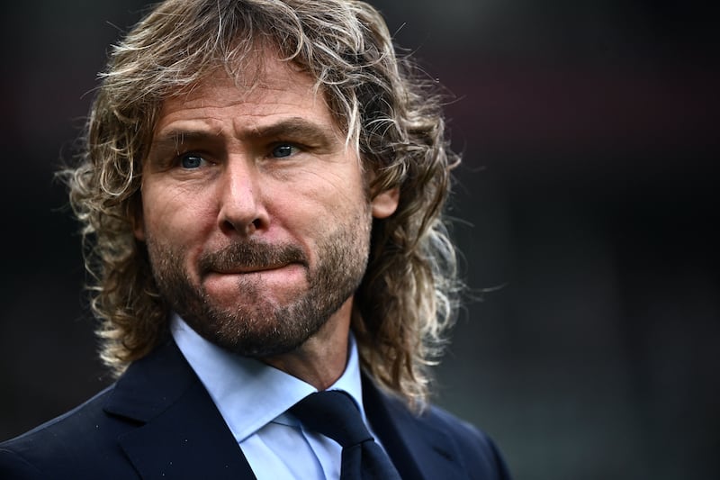 Czech football federation sporting director Pavel Nedved. Photograph: Marco Bertorello/AFP via Getty Images