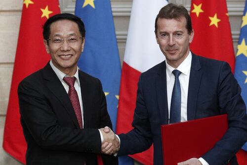 Airbus strengthens foothold in China with €30bn jet deal