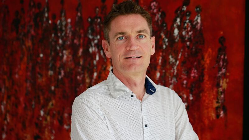 Peter Cosgrove, managing director of Futurewise, worries that  a ‘two-tier workforce’ is emerging, in which some jobs can be done over four days for no loss of pay, and others work in sectors which require a five-day week.  Photograph: Nick Bradshaw