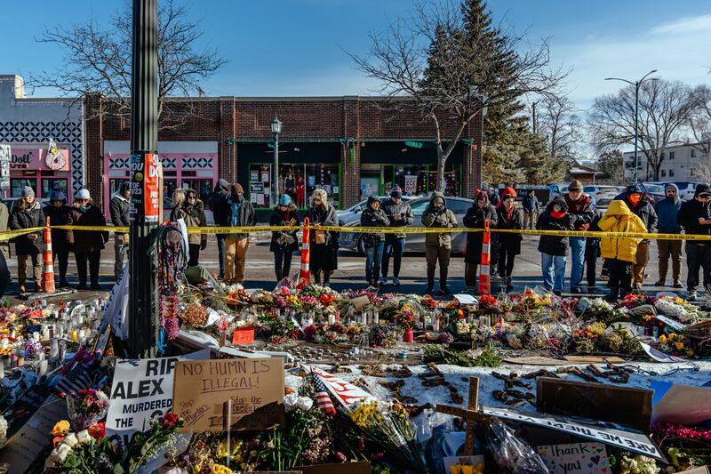 Trump sends ‘border tsar’ Tom Homan to Minnesota following Ice shooting