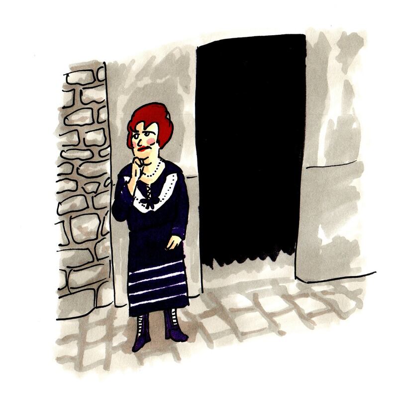 A Dublin prostitute. Image: John D Ruddy